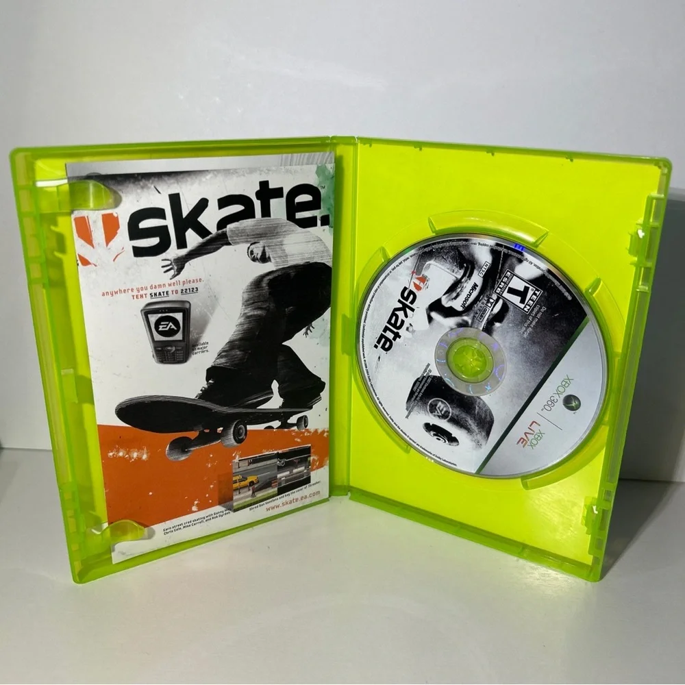 Xbox 360 Lot of 3 South Park ~ Saints Row ~ Skate **UNTESTED**